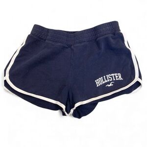 Y2K Hollister Shorty Shorts Navy Blue | Size XS I think (waist 24”’s)